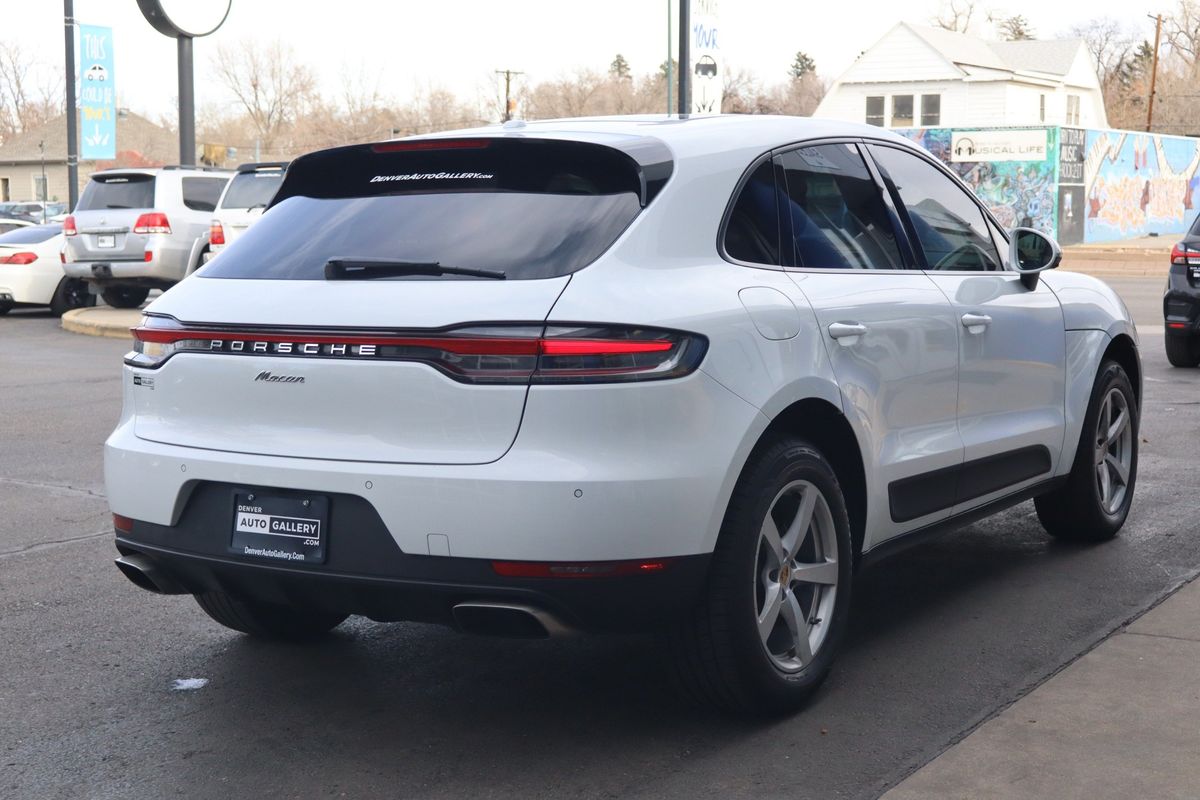 2020 Porsche Macan 