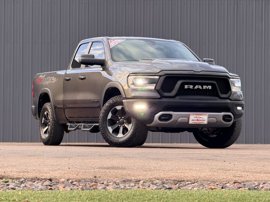 2019 Ram 1500 Rebel, Sport 2TL Pkg, Rebel 2TW Pkg