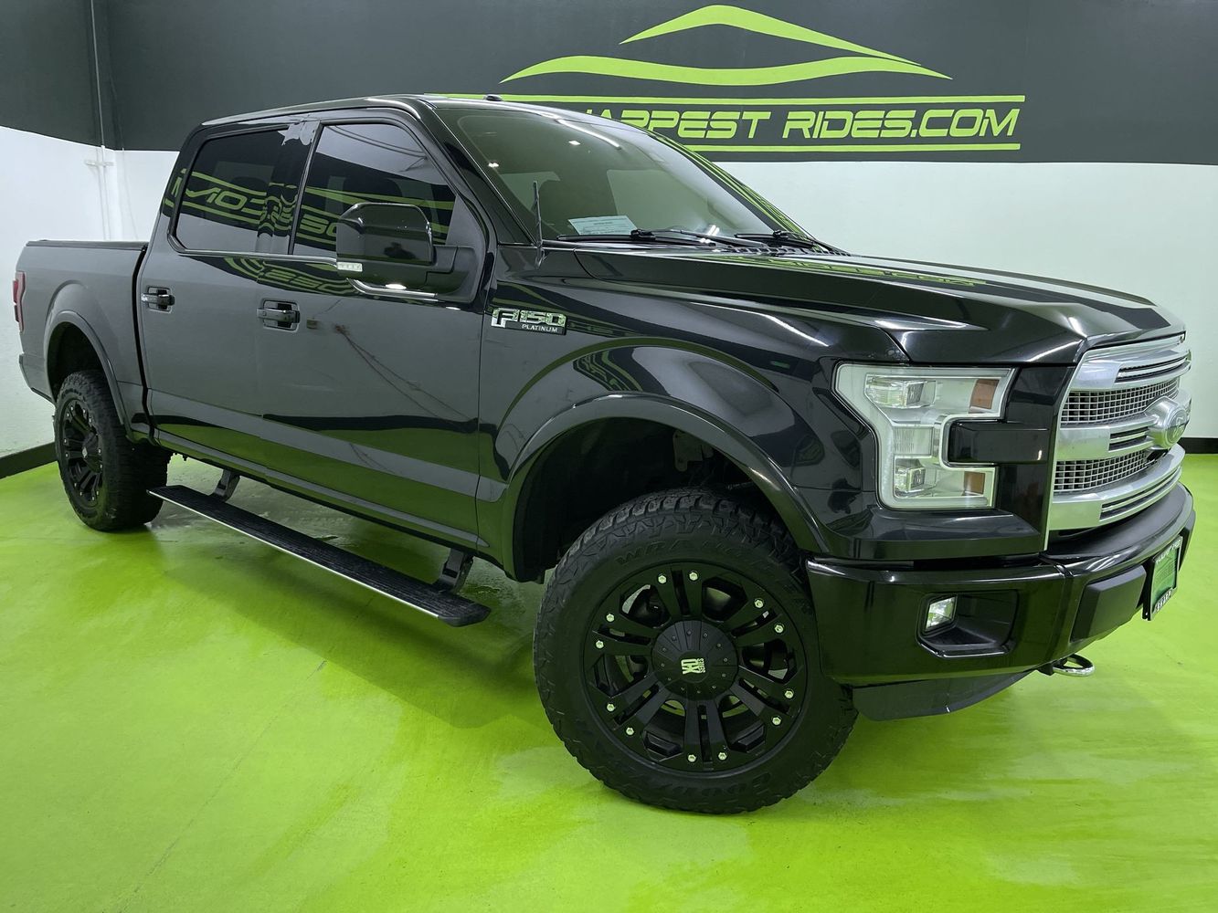 2015 Ford F-150 Platinum's photo
