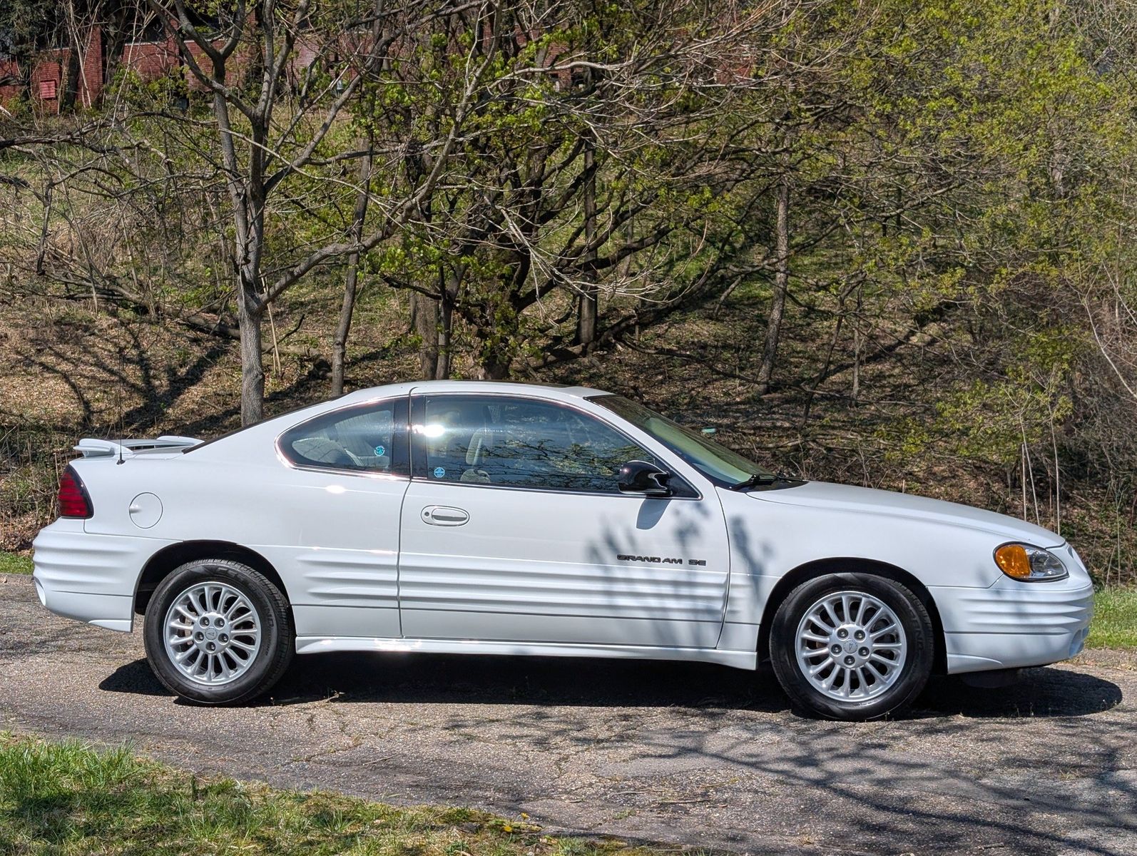 2001 Pontiac Grand Am 12