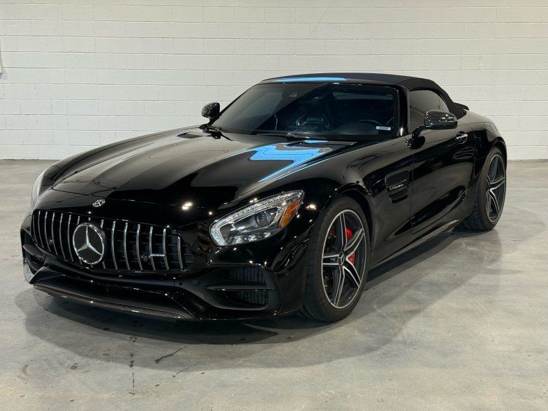 2018 Mercedes-Benz AMG GT C