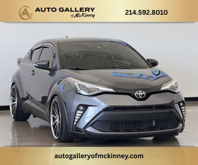 Gray 2021 Toyota C-HR SUV / Crossover Front-Wheel Drive Continuously Variable Transmission