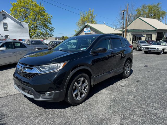 Black 2018 Honda CR-V EX-L AWD SUV / Crossover All-Wheel Drive Continuously Variable Transmission