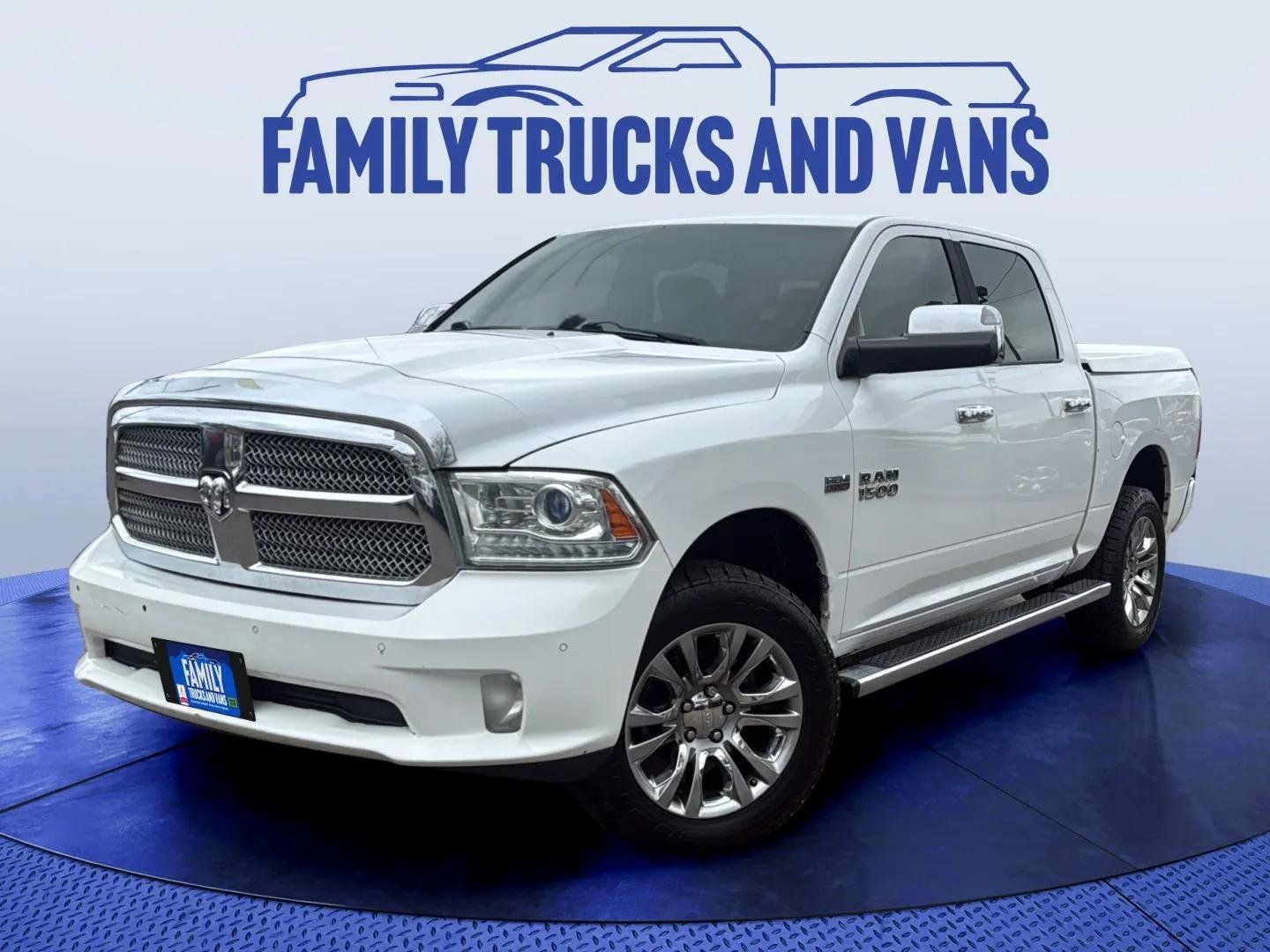 2015 RAM 1500 Laramie Limited Crew Cab 4x4's photo