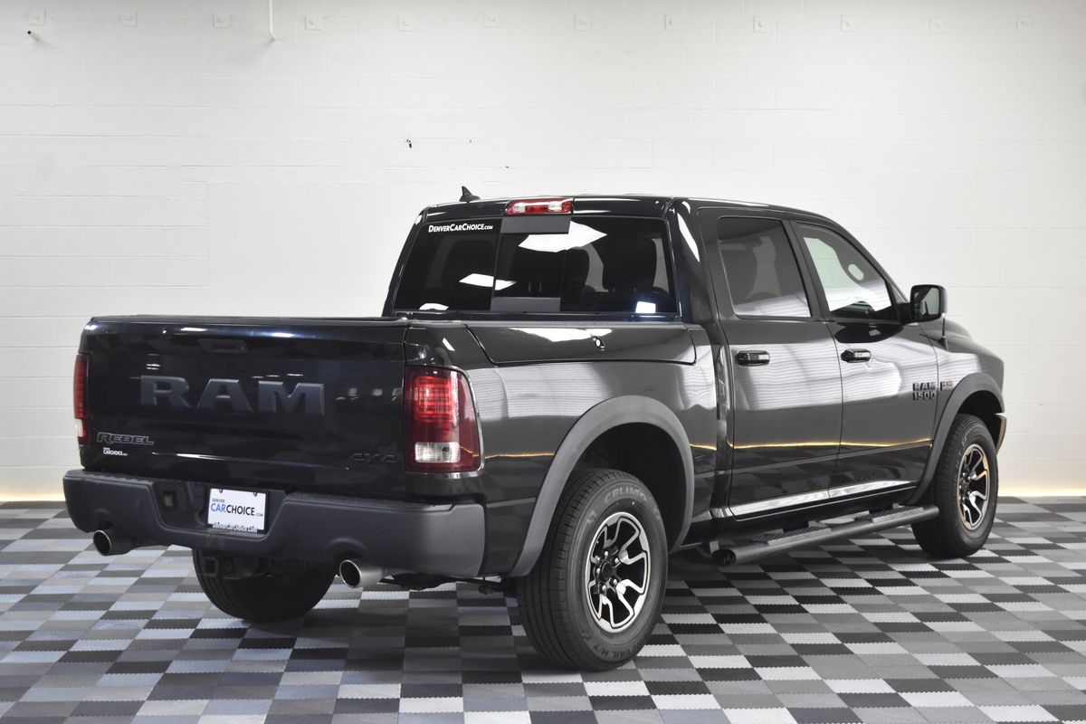 2016 Ram 1500 Rebel