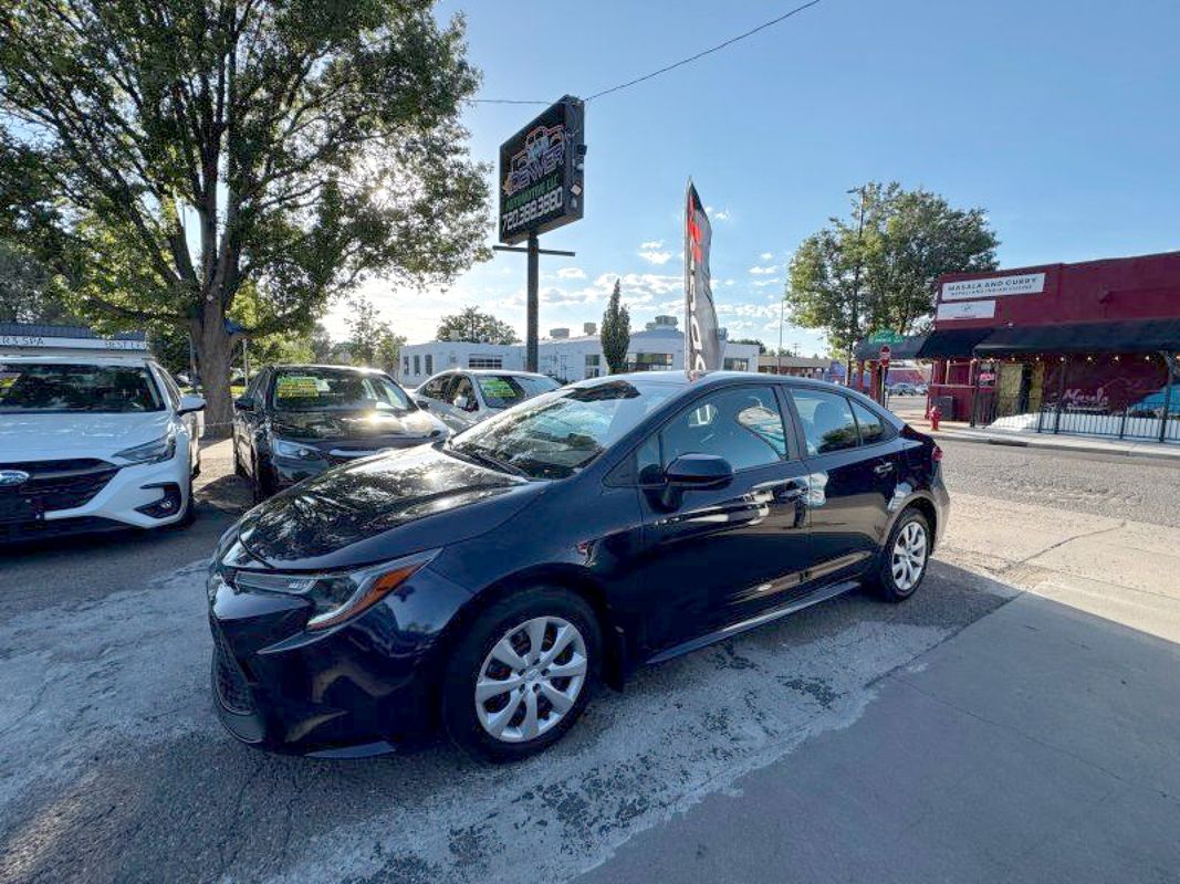 2020 Toyota Corolla LE