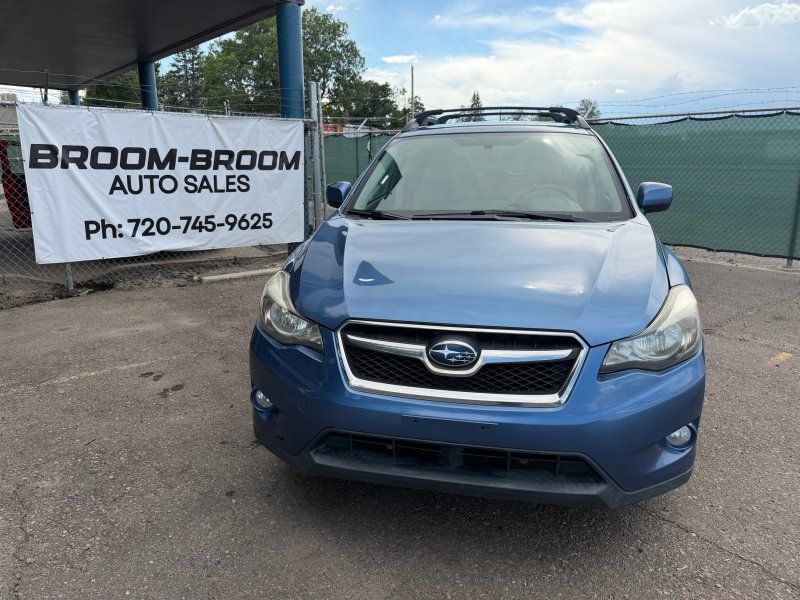 Blue 2014 Subaru Crosstrek SUV / Crossover All-Wheel Drive 5-Speed Manual