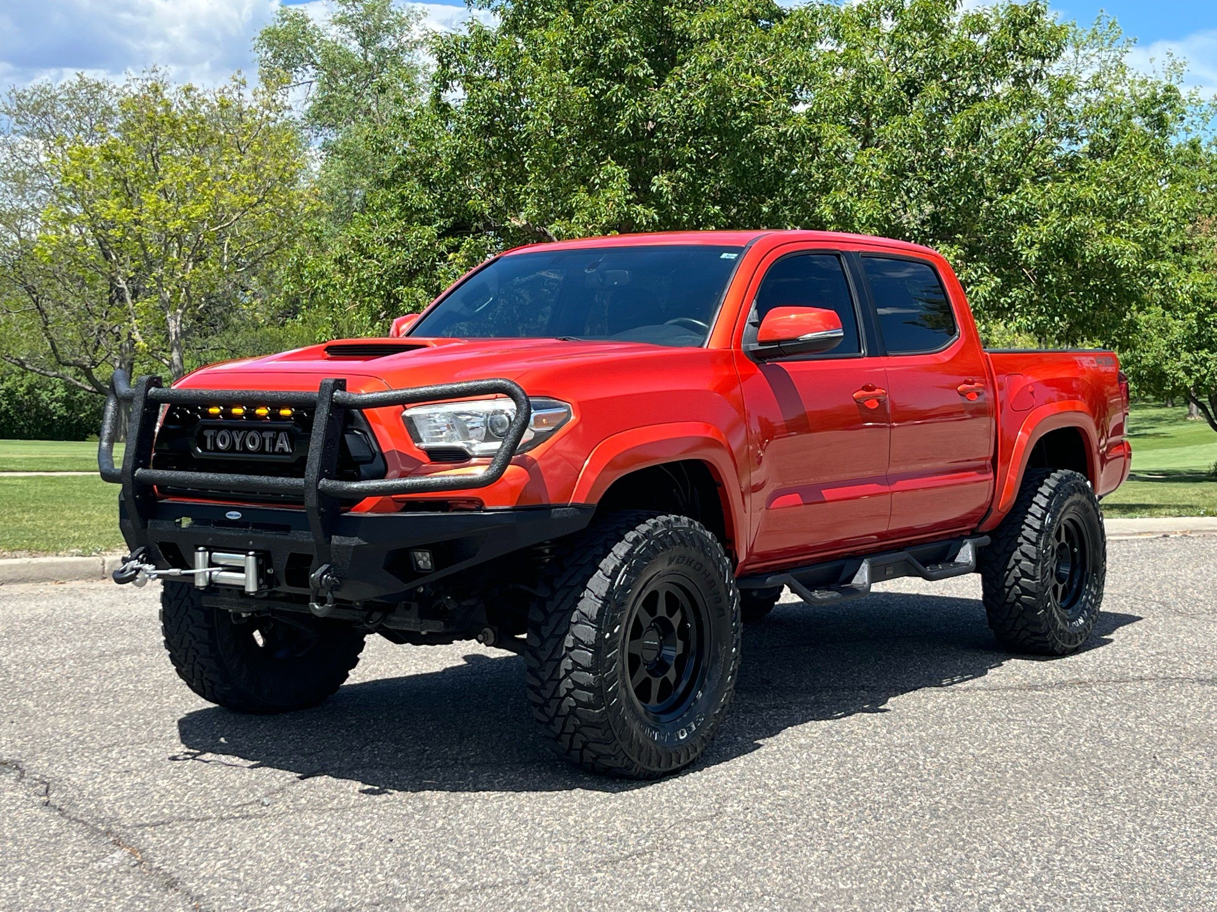 2016 Toyota Tacoma TRD Sport Double Cab 4x4 V6 Auto SB's photo