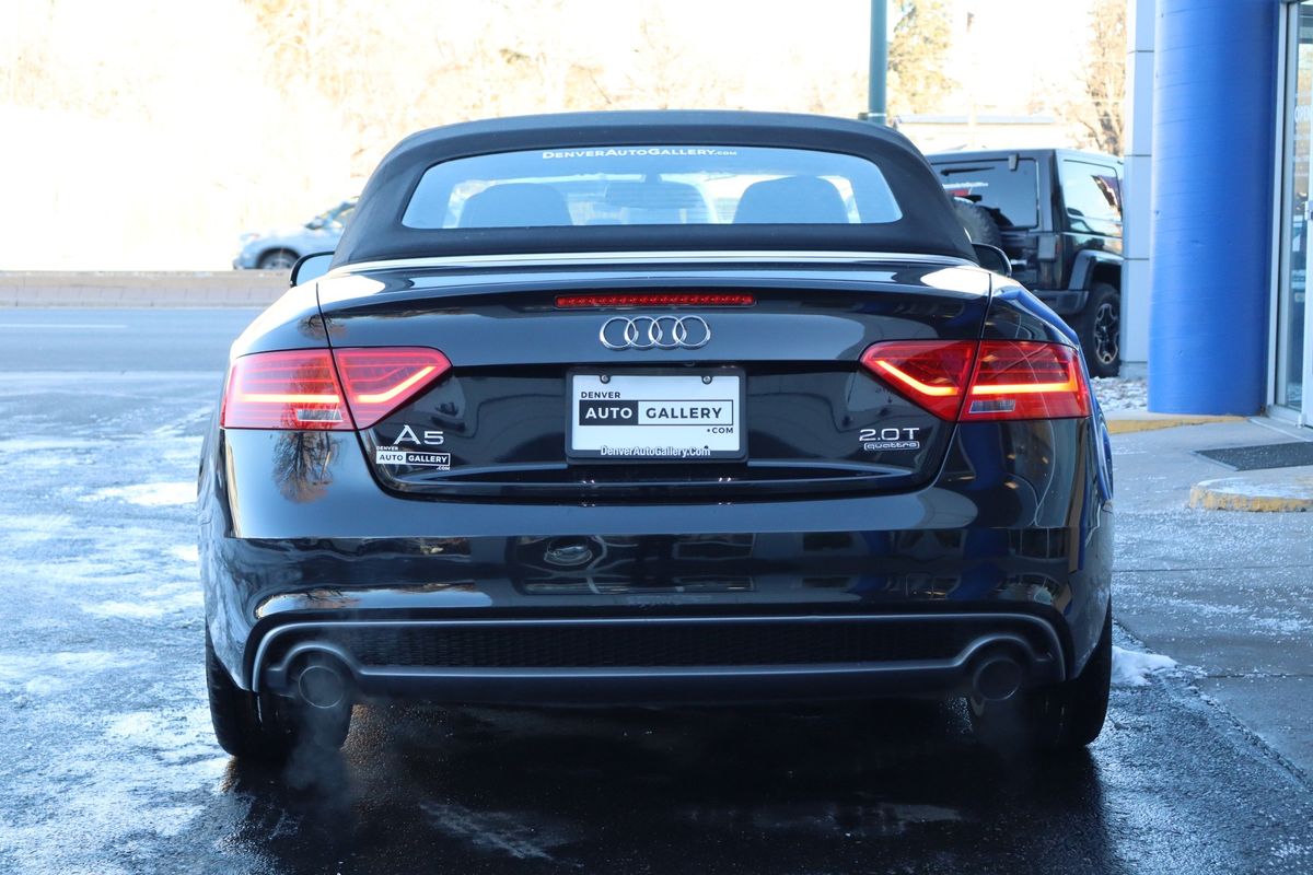 2016 Audi A5 2.0T Premium