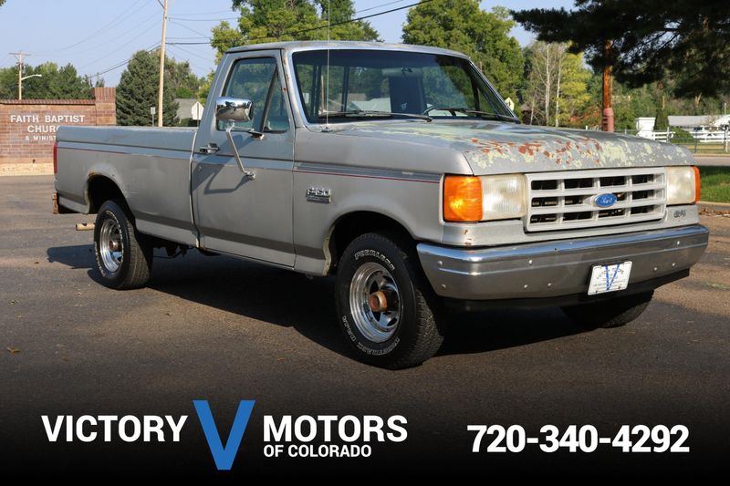 1991 Ford F-150 XL | Victory Motors of Colorado