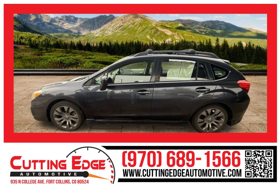2013 Subaru Impreza 2.0i Sport Premium