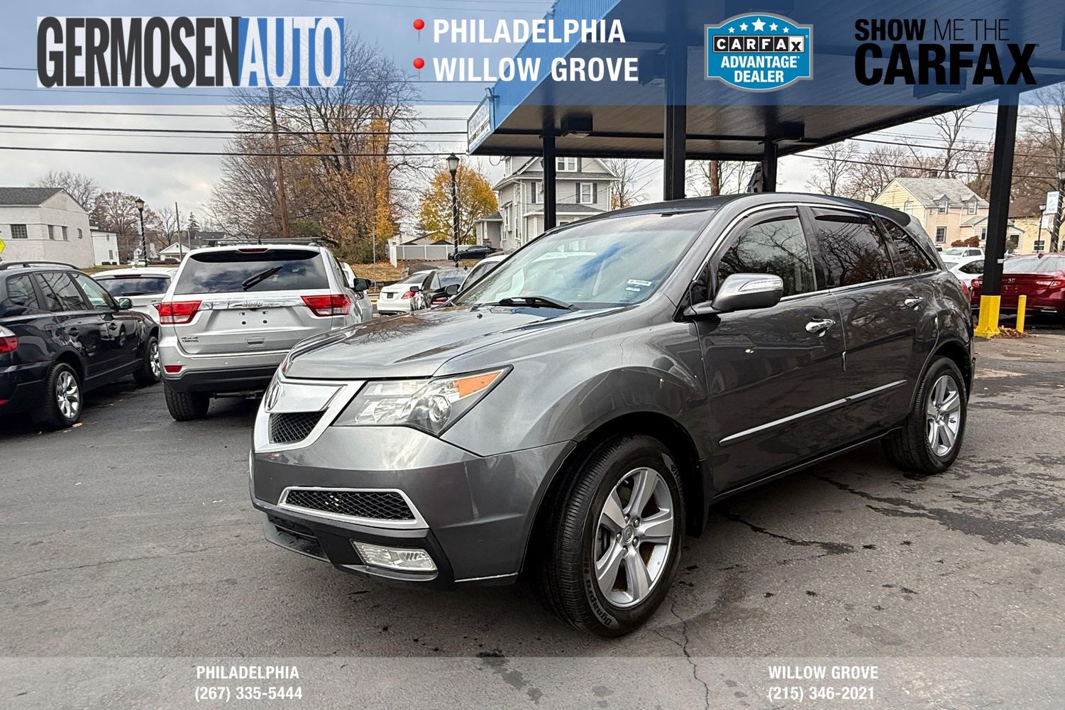 2012 Acura MDX Technology Package
