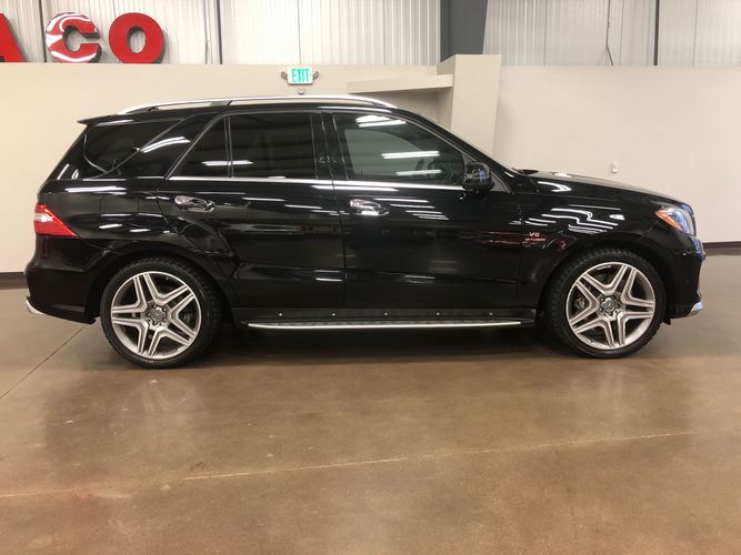 2014 Mercedes Benz M Class Ml 63 Amg Reds Auto And Truck