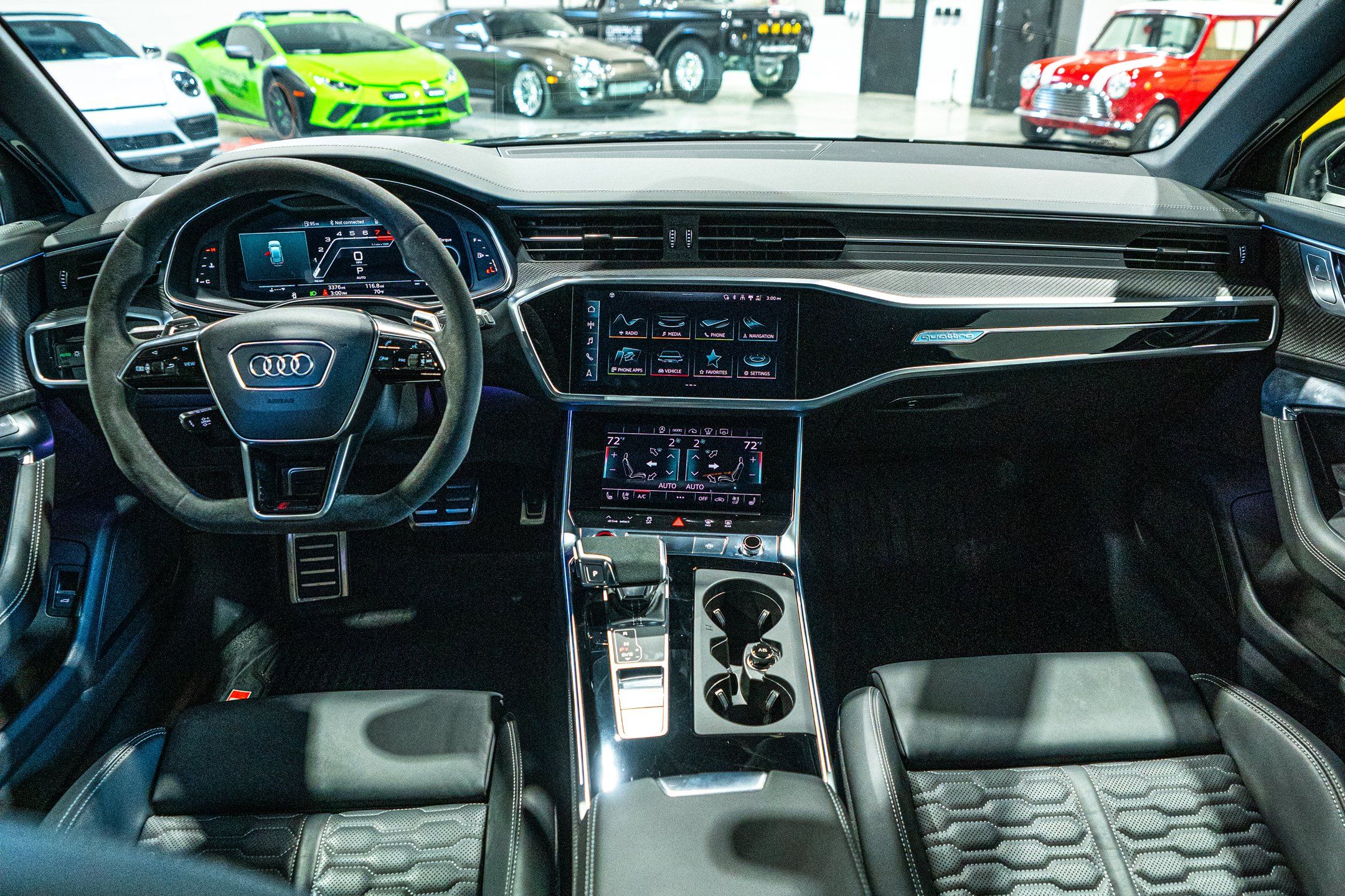 2022 Audi RS 6 Avant Base - Photo 21
