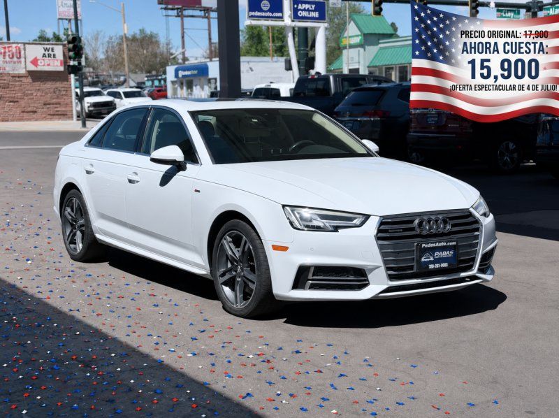 2017 Audi A4 2.0T quattro S tronic Premium Plus's photo