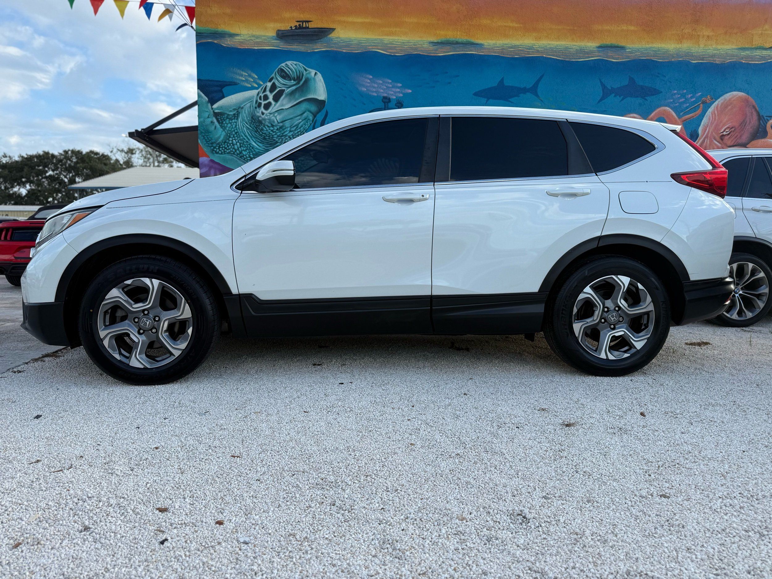 2017 Honda CR-V EX-L photo 2