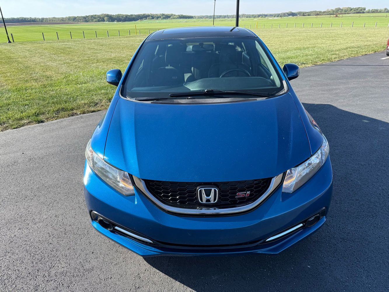 2013 Honda Civic Si photo 2