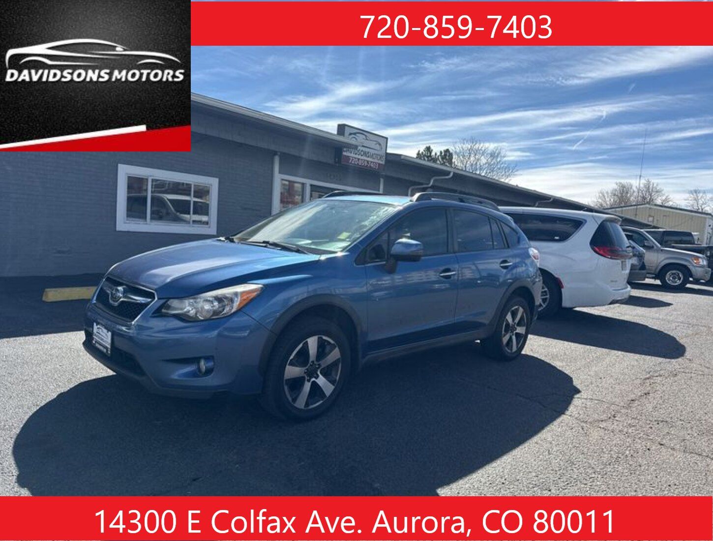 2014 Subaru XV Crosstrek
