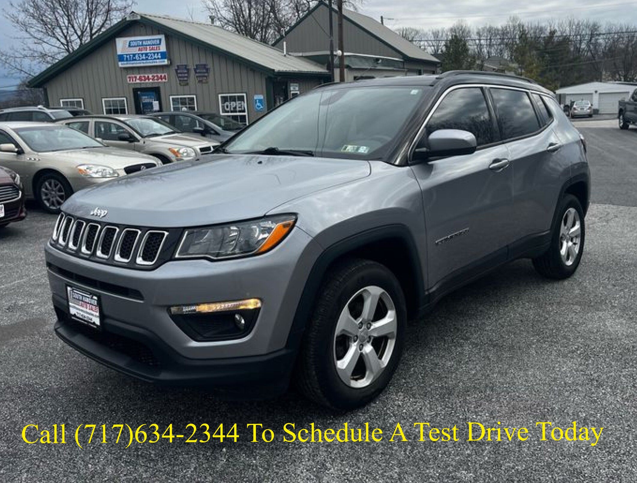 2018 Jeep Compass Latitude