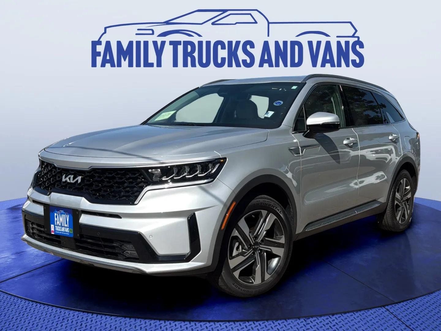 2023 Kia Sorento EX Hybrid AT 4WD's photo
