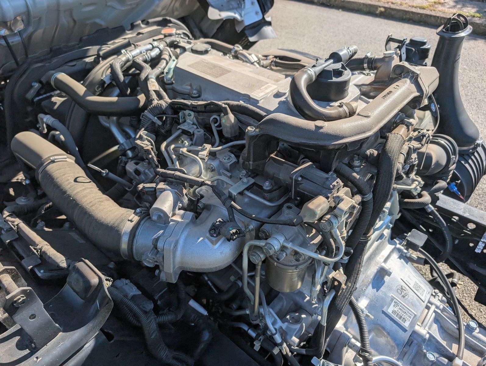 2024 Chevrolet 5500 XD LCF Diesel 58