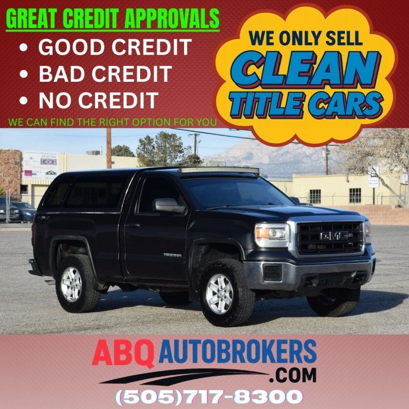 Photo of 2014 GMC SIERRA 1500