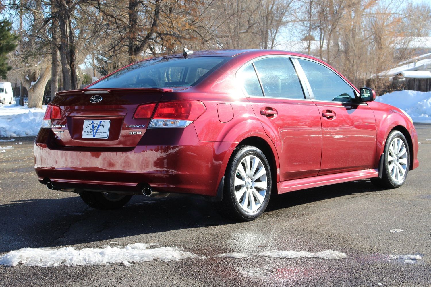 Subaru legacy 2012