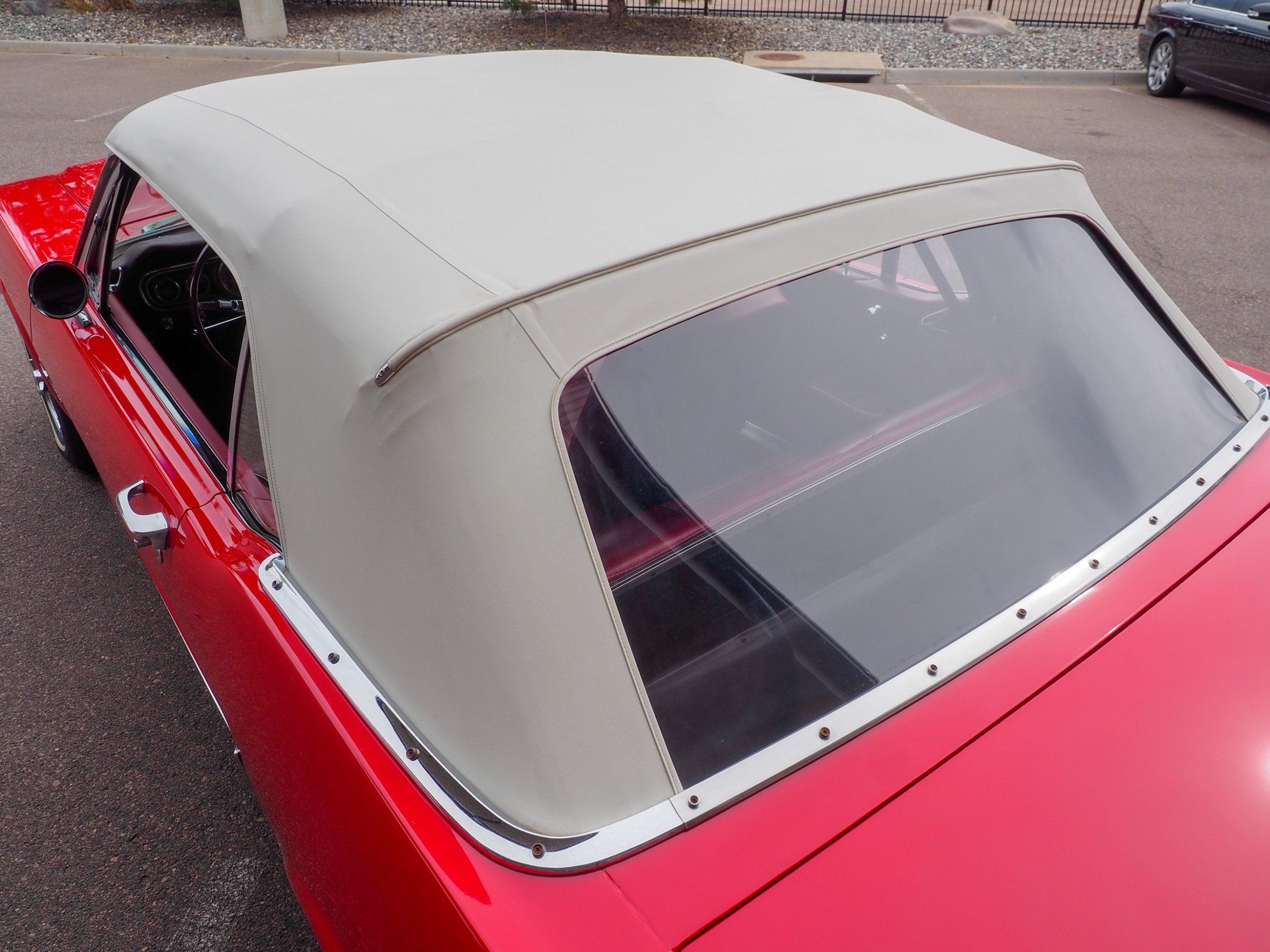 1966 Ford Mustang Red Convertible