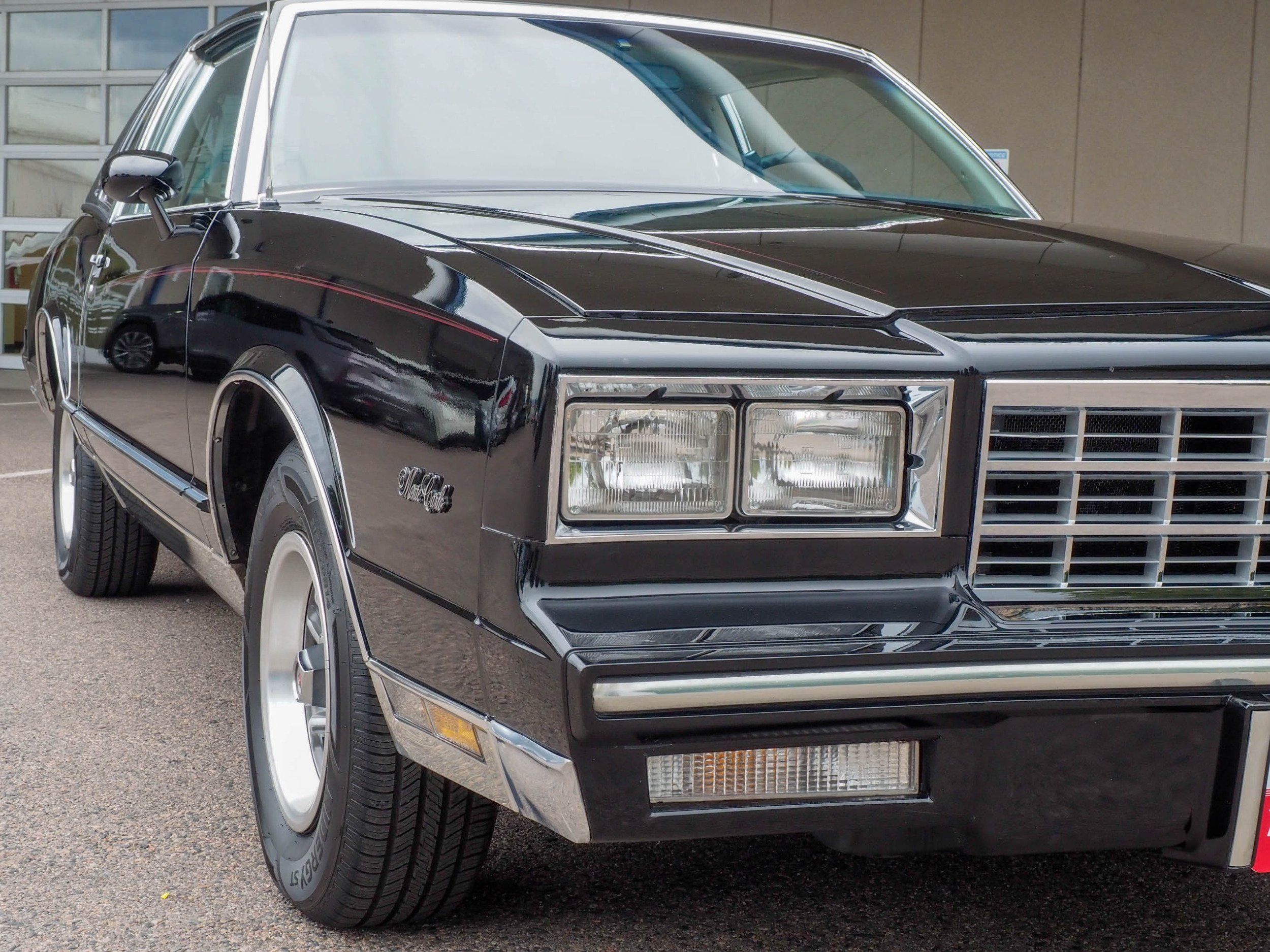 1984 Chevrolet Monte Carlo Black 