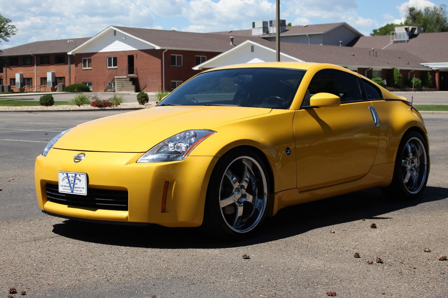 2005 Nissan 350Z Anniversary Edition Victory Motors of Colorado