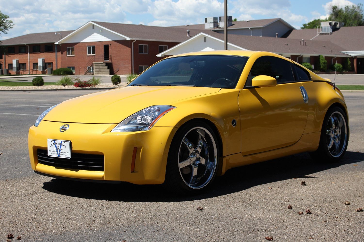 2005 Nissan 350z Anniversary Edition 