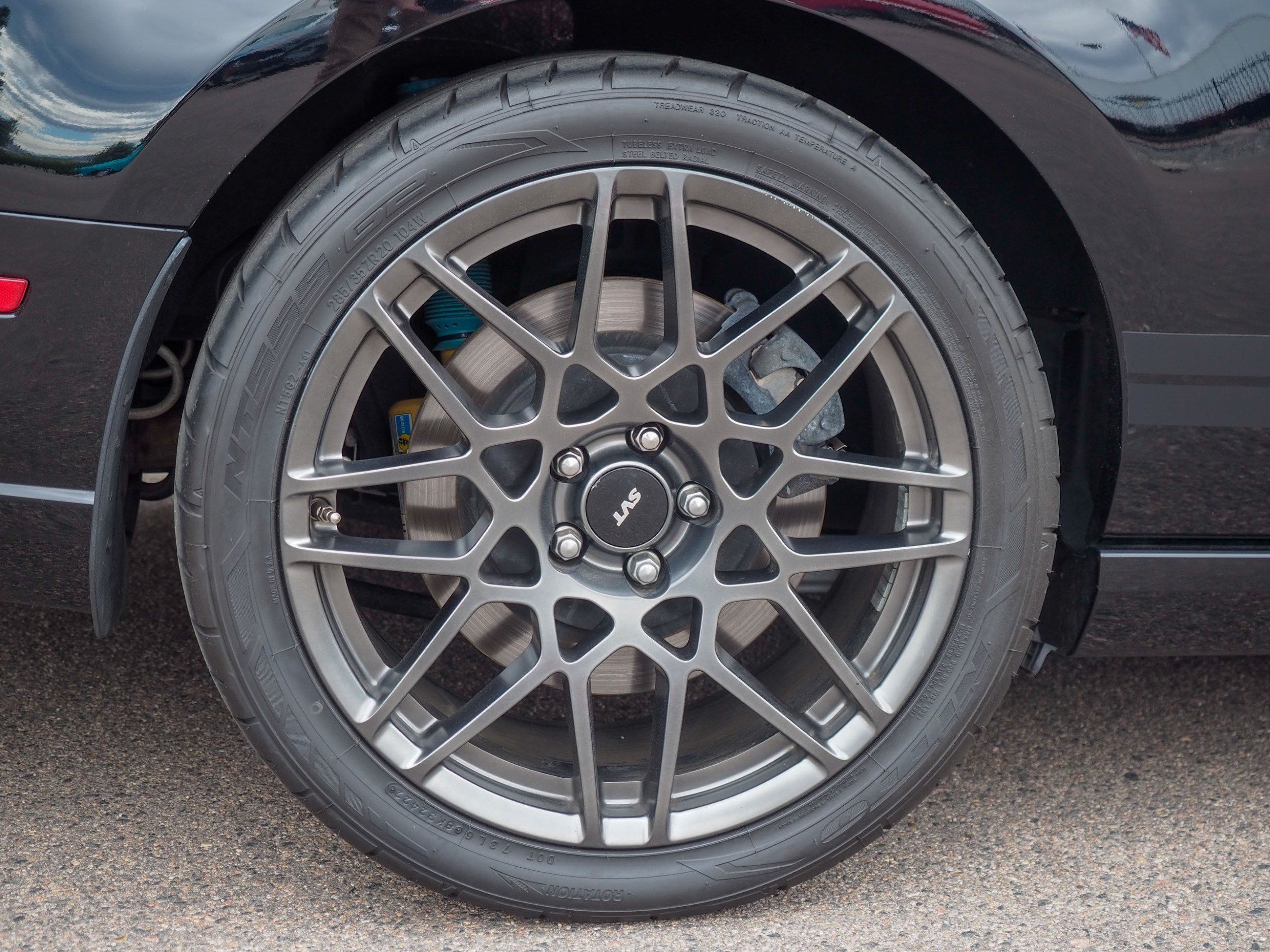 2014 Ford Shelby GT500 Black 