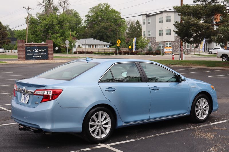 2013 Toyota Camry Hybrid XLE | Victory Motors of Colorado