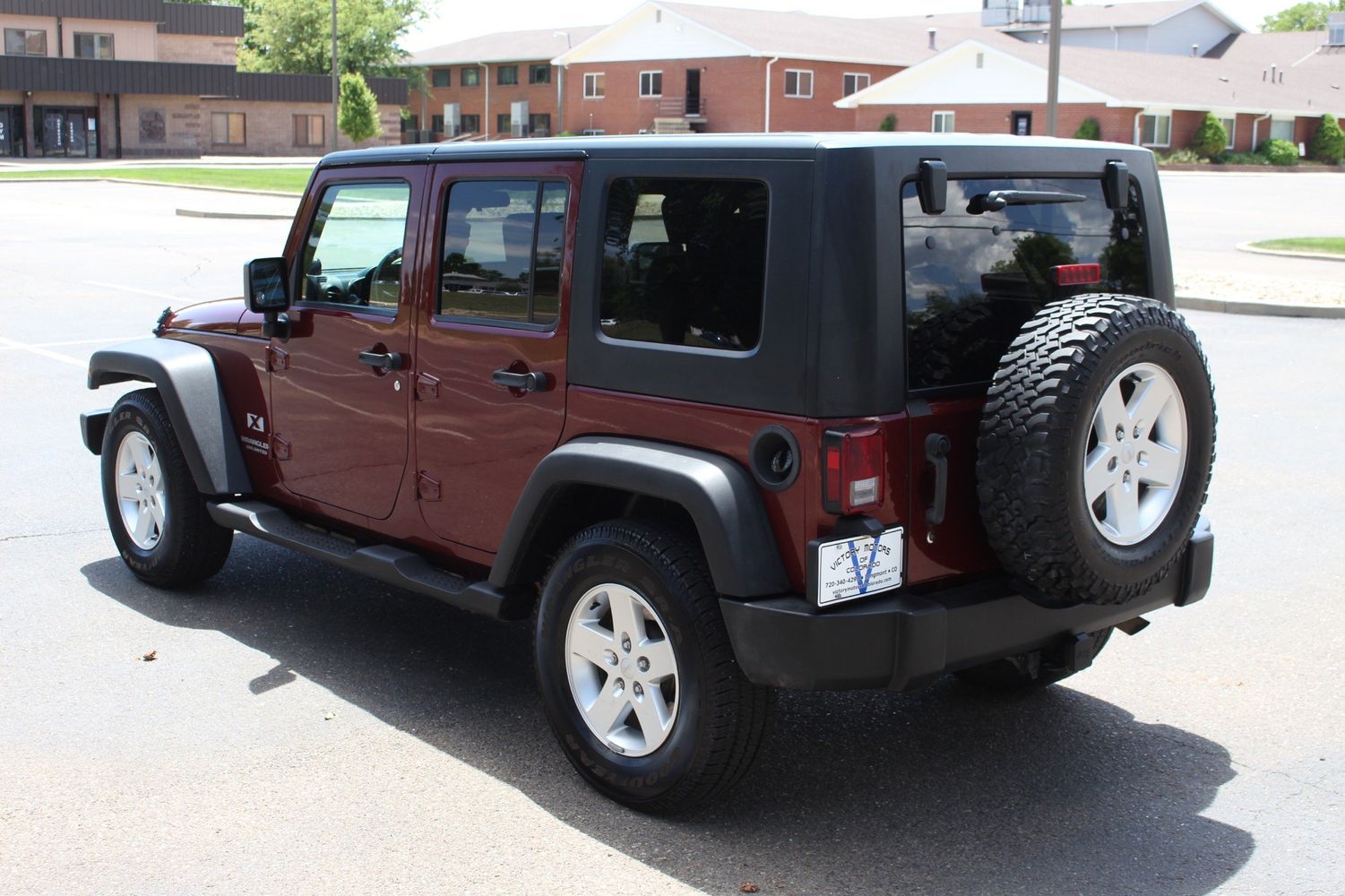 2008 Jeep Wrangler Unlimited X | Victory Motors of Colorado