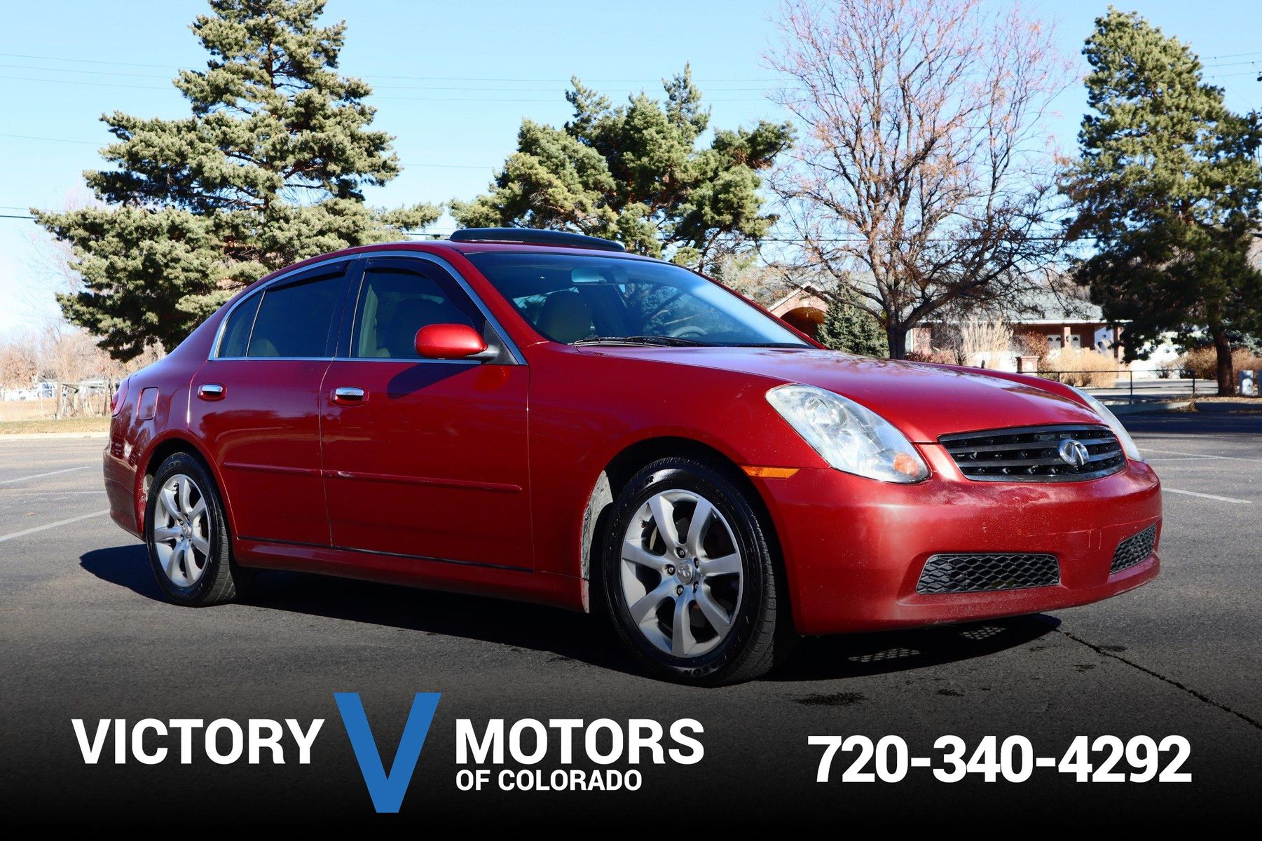 2005 Infiniti G35 Base Victory Motors Of Colorado