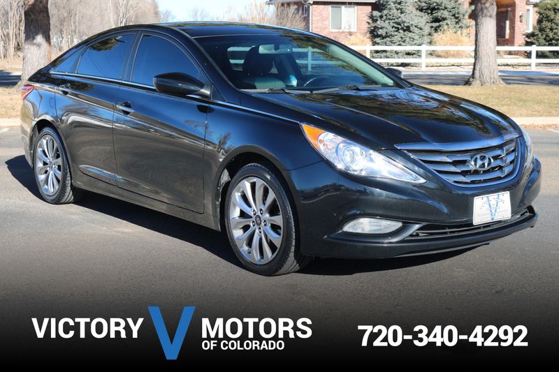 2012 Hyundai Sonata SE 2.0T | Victory Motors of Colorado