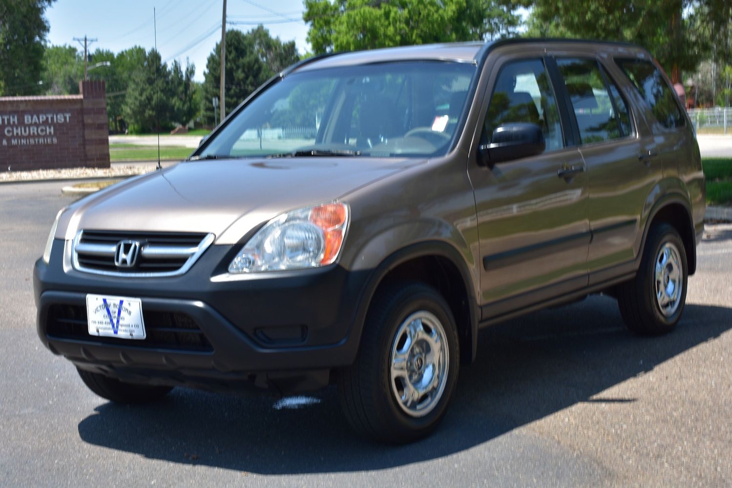 Honda cr v 2003