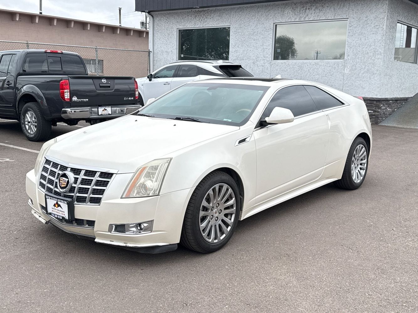 2014 Cadillac CTS Premium photo 3