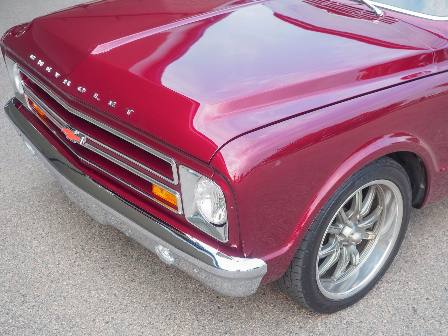 1967 Chevrolet C10 25