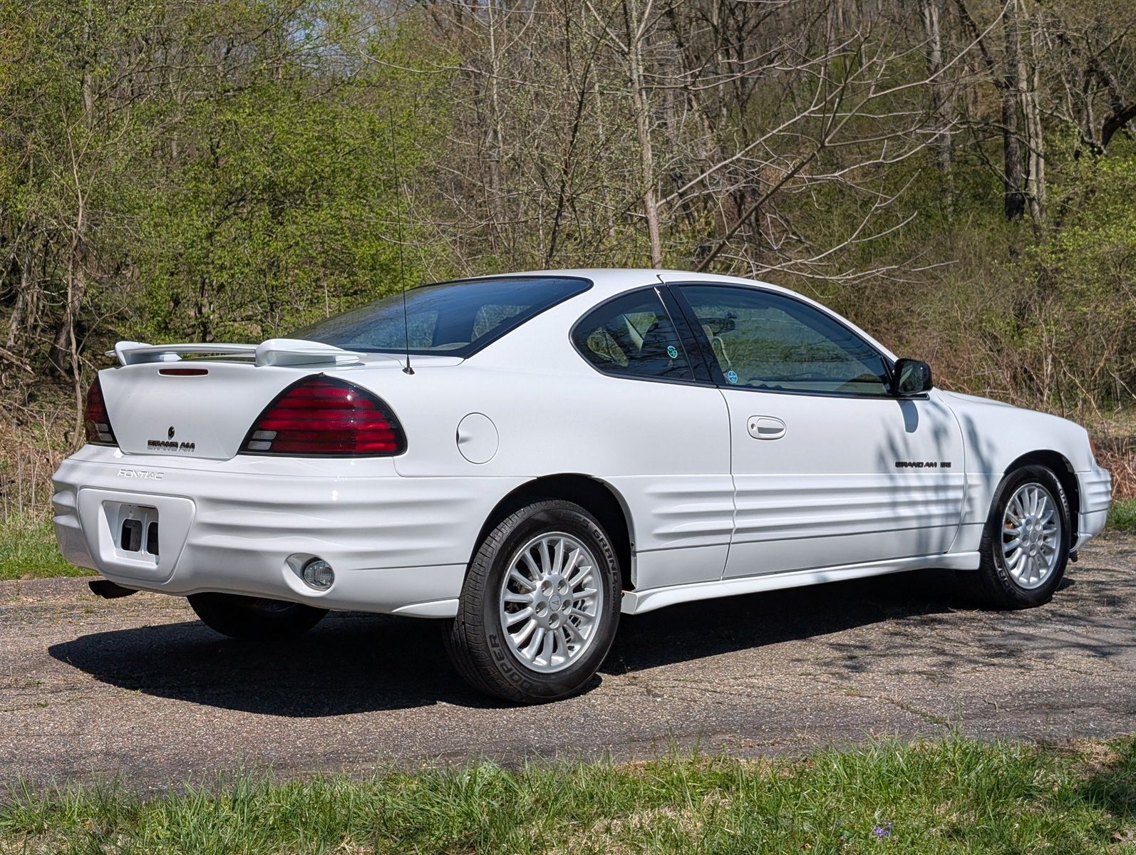 2001 Pontiac Grand Am 15