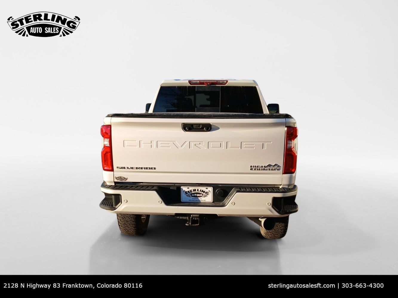 2021 Chevrolet Silverado 2500HD High Country photo 4