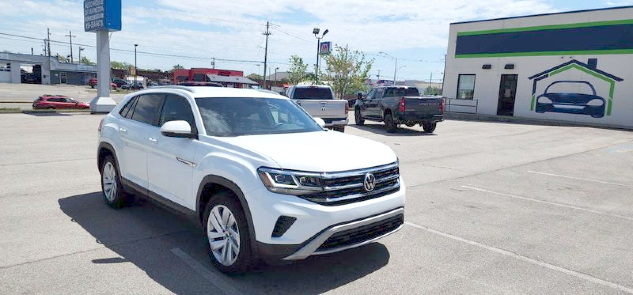 2021 Volkswagen Atlas Cross Sport SE w/Tech