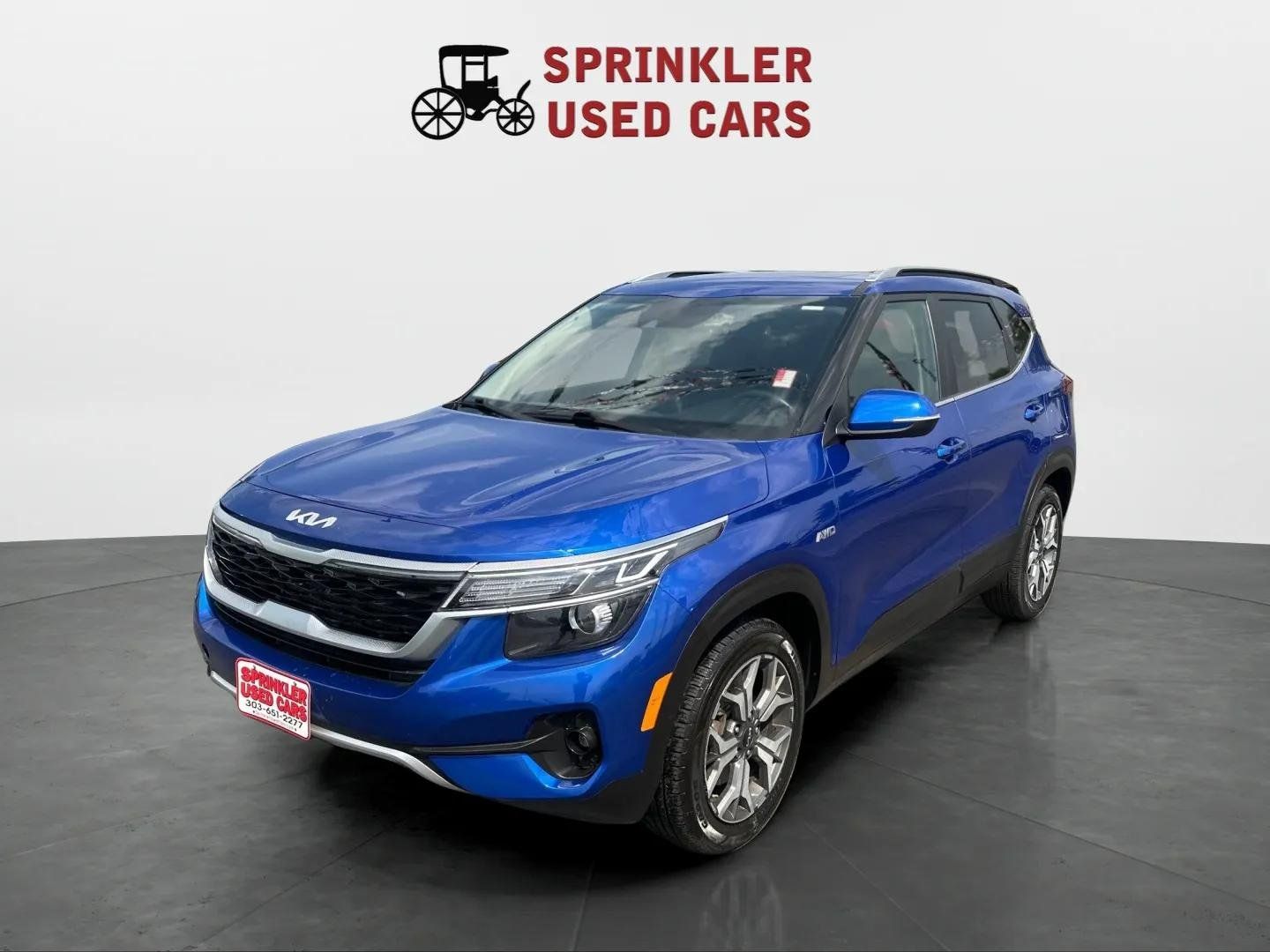 2022 Kia Seltos EX - Photo 8