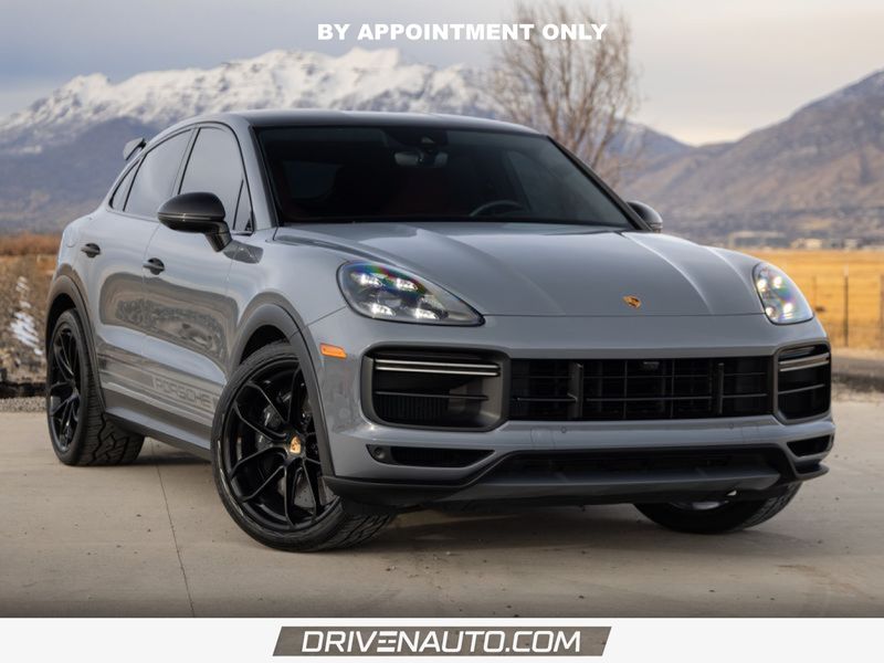 2023 Porsche Cayenne Turbo GT AWD