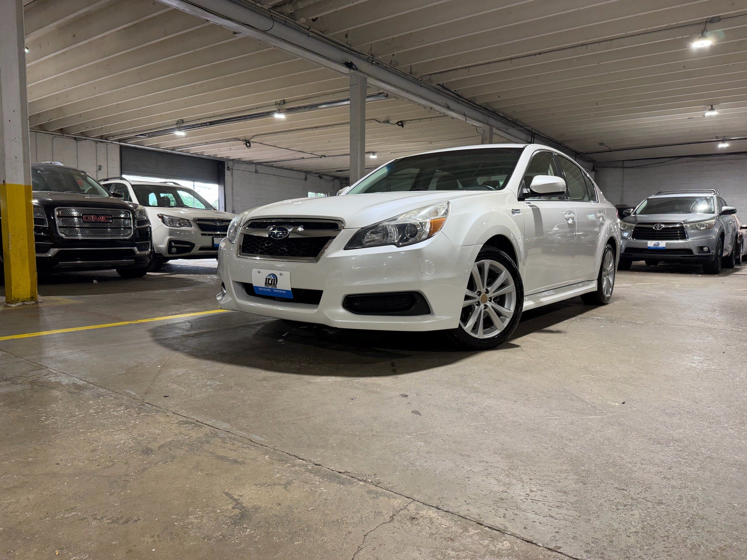 2013 Subaru Legacy 2.5i Premium CVT PZEV's photo