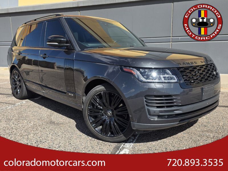 2018 Land Rover Range Rover V8 Supercharged LWB's photo