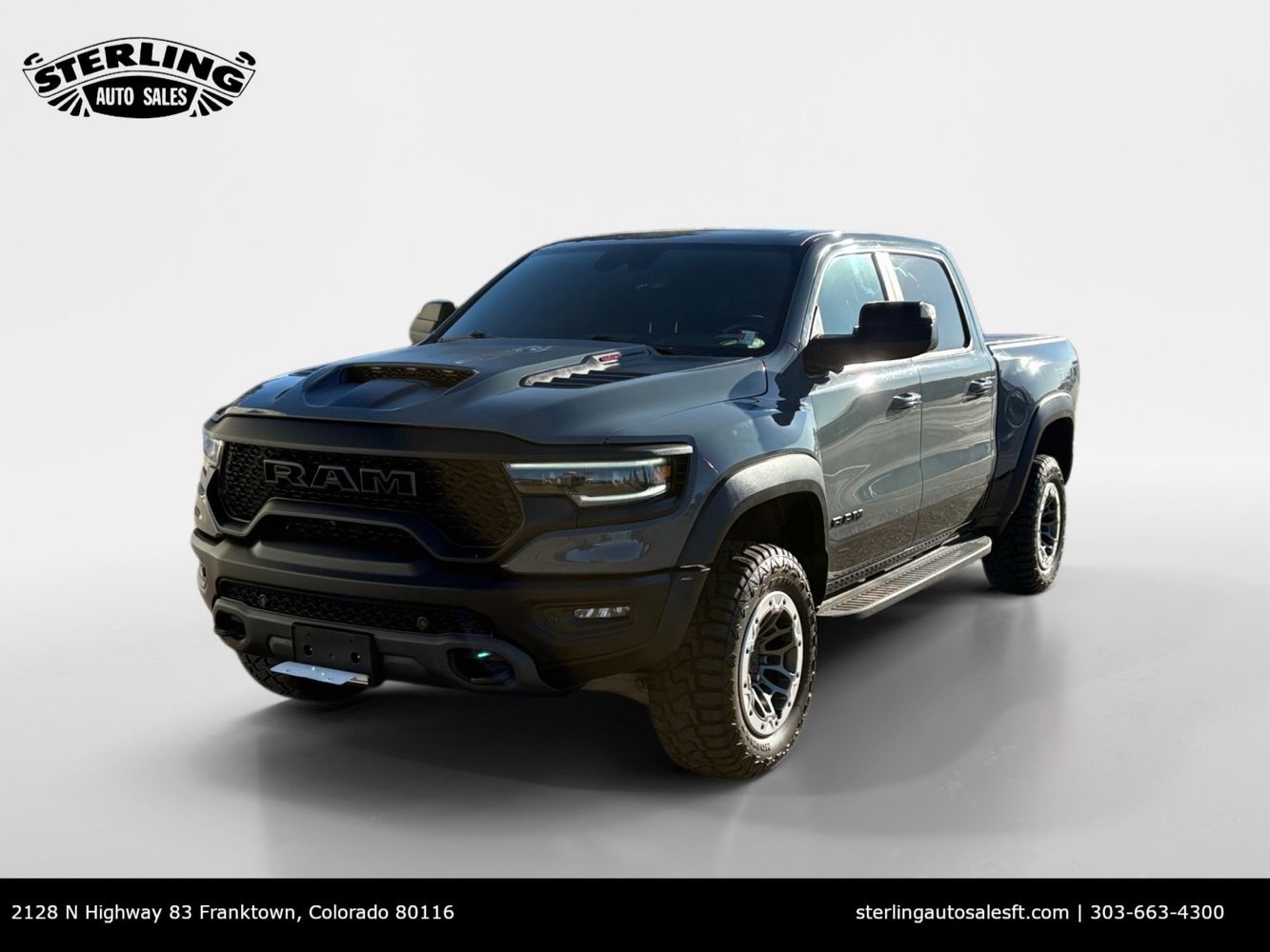 2021 RAM Ram 1500 Pickup TRX