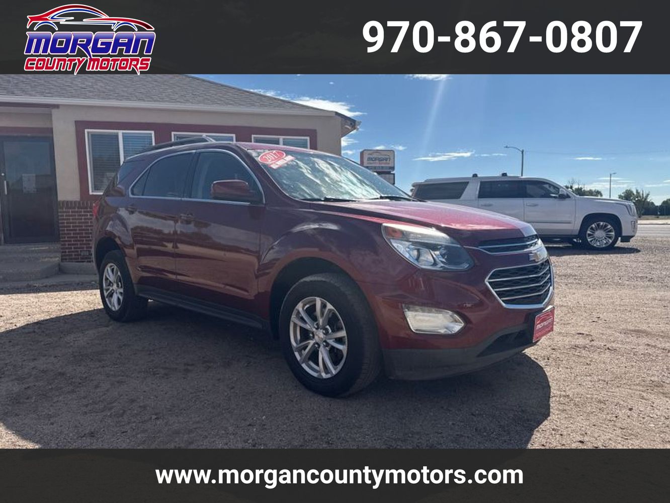 2017 Chevrolet Equinox LT