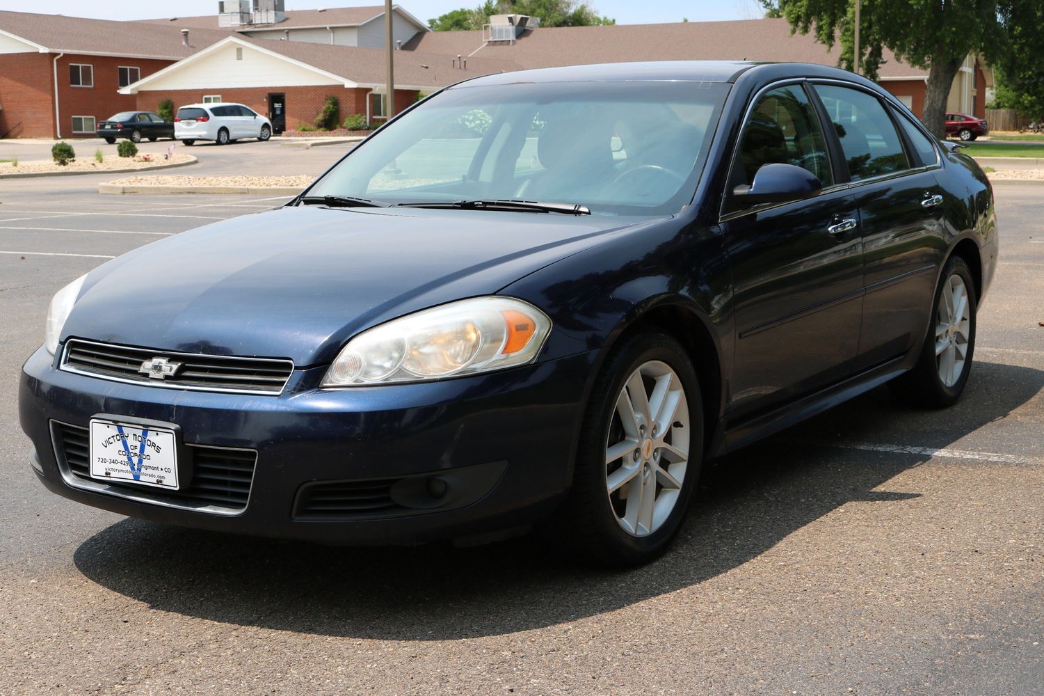 2011 Chevrolet Impala LTZ Victory Motors of Colorado