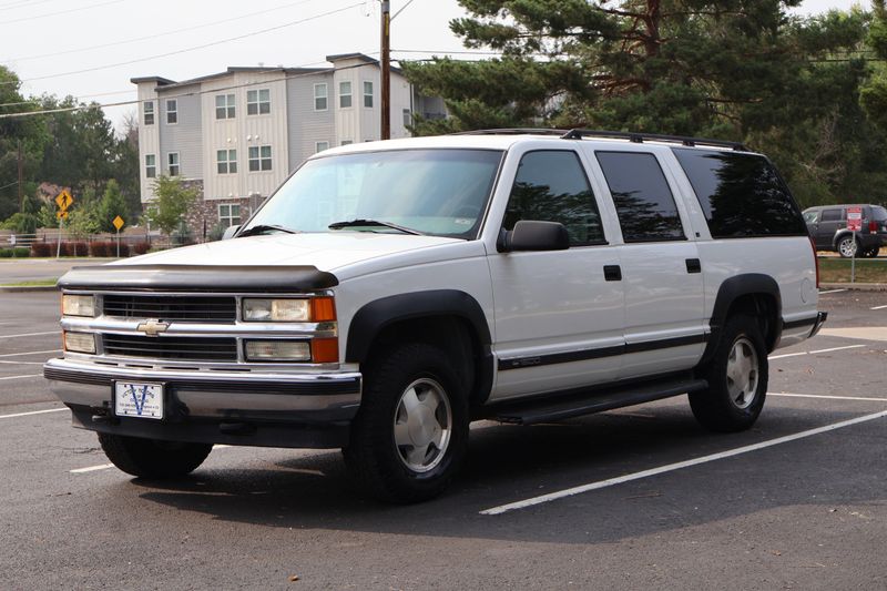 コレクション SUBURBAN 19960214 1996 Chevrolet Suburban 2500 LT 4x4 for Sale - Cars & Bids